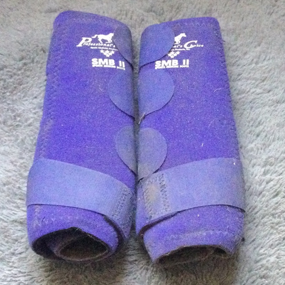 Professional’s choice SMB II sports medicine horse boots 100